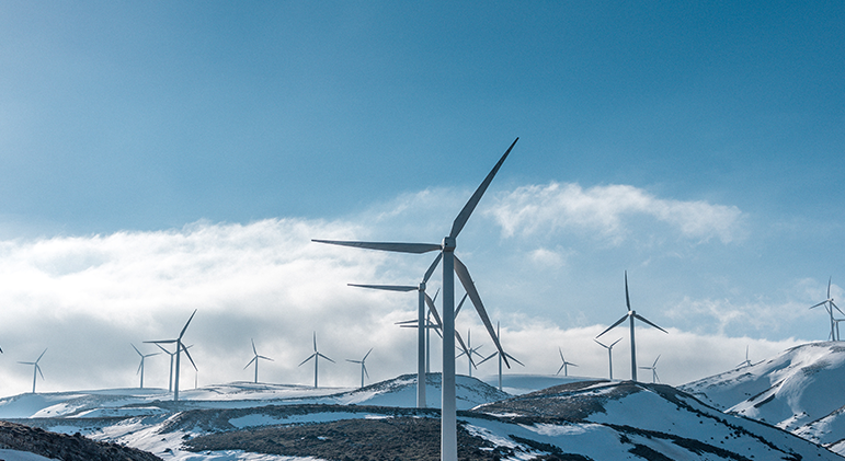 Die windmühlen!